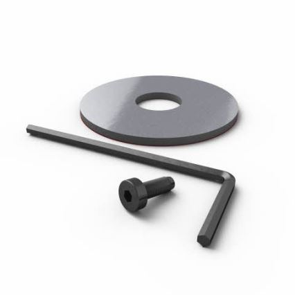 Philips - Lámpara de mesa regulable LED RGB Hue PLAY LED/6W/230V blanca