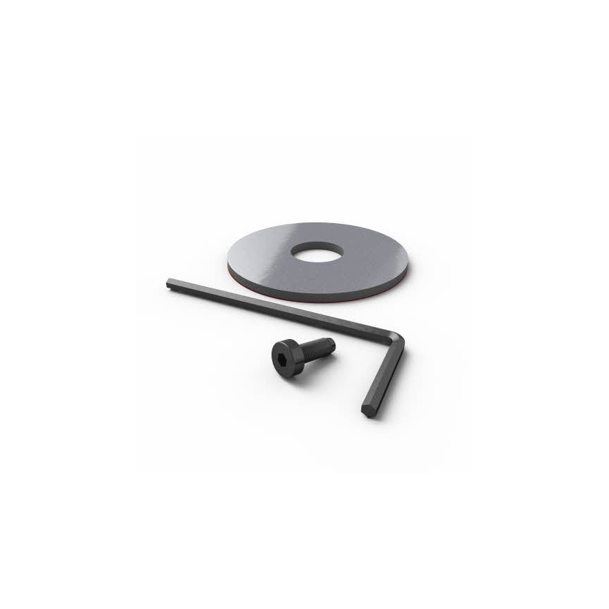 Philips - Lámpara de mesa regulable LED RGB Hue PLAY LED/6W/230V blanca