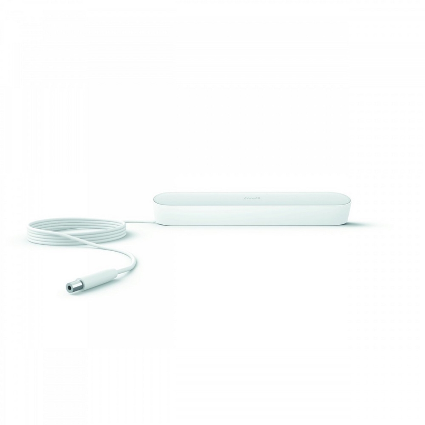 Philips - Lámpara de mesa regulable LED RGB Hue PLAY LED/6W/230V blanca