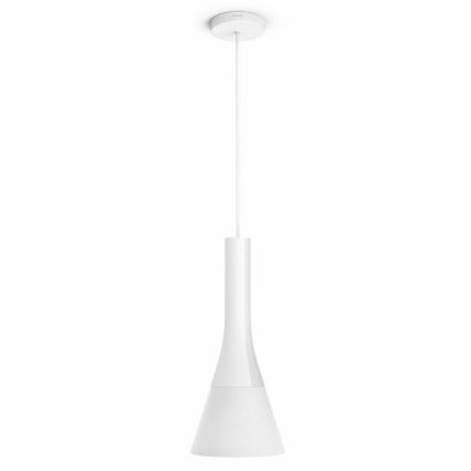 Philips - Lámpara colgante LED regulable en cable Hue EXPLORE 1xE27/6W/230V 2200-6500K + mando a distancia