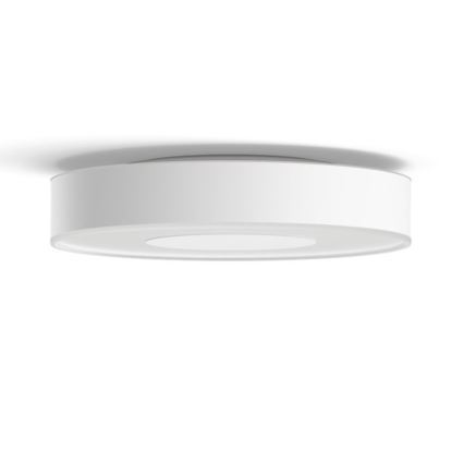 Philips - Lámpara de techo LED RGB regulable Hue INFUSE LED/33,5W/230V 2000-6500K Ø 381 mm blanca