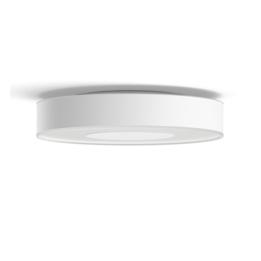 Philips - Lámpara de techo LED RGB regulable Hue INFUSE LED/33,5W/230V 2000-6500K Ø 381 mm blanca