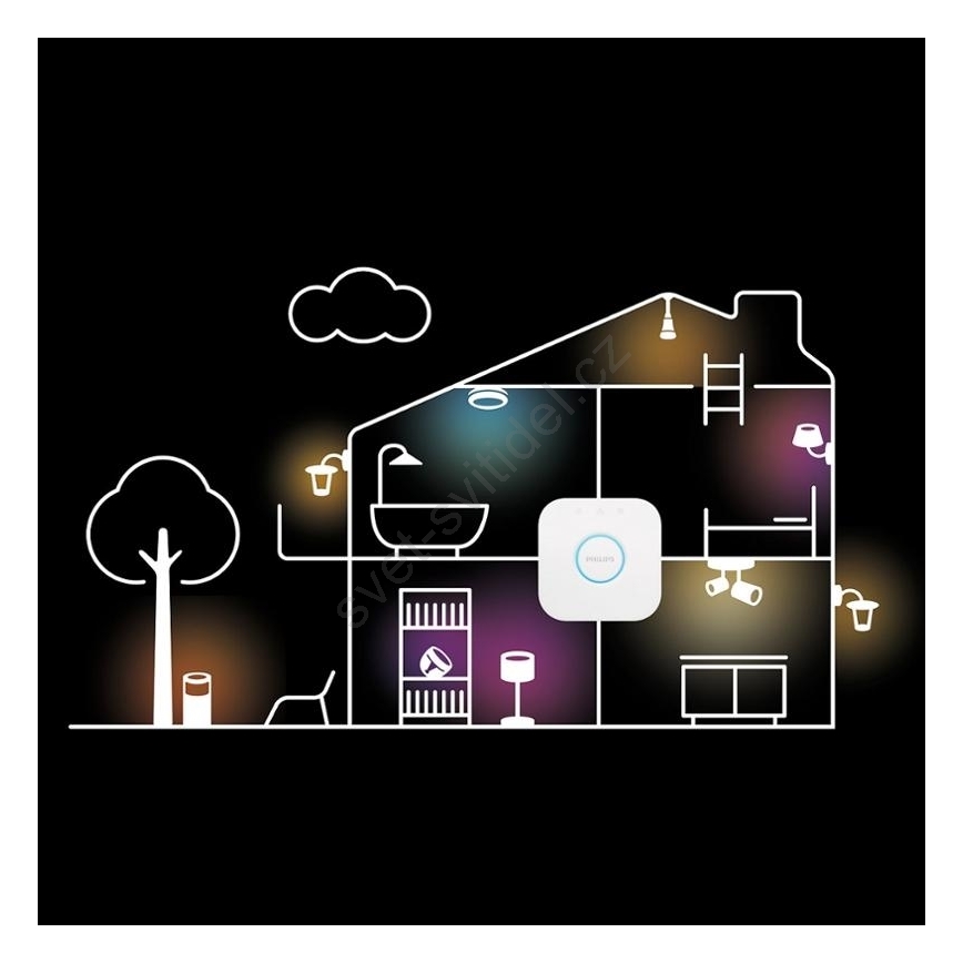 Philips - Lámpara de pie regulable LED RGBW Hue SIGNE LED/29W/230V 2000-6500K beige