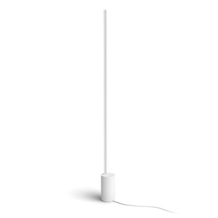 Philips - Lámpara de pie regulable LED RGBW Hue SIGNE LED/29W/230V 2000-6500K blanca