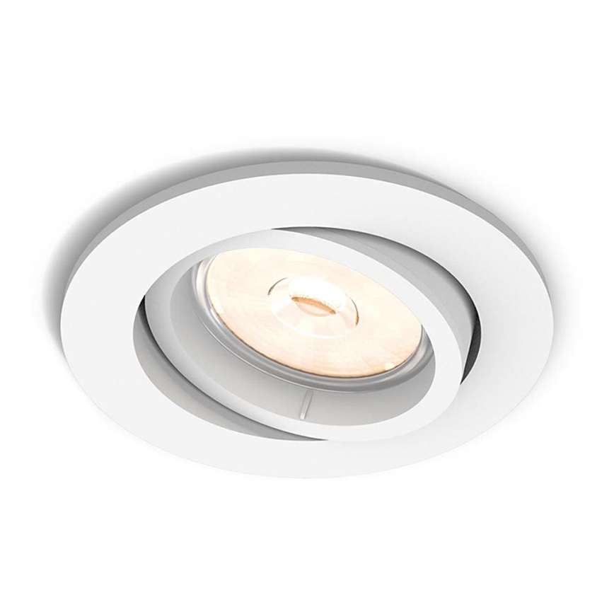 Philips - Iluminación empotrable de techo 1xGU10/5,5W/230V