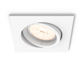 Philips - Iluminación empotrable de techo 1xGU10/5,5W/230V