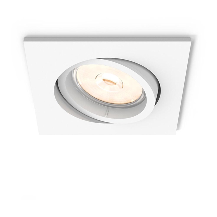 Philips - Iluminación empotrable de techo 1xGU10/5,5W/230V