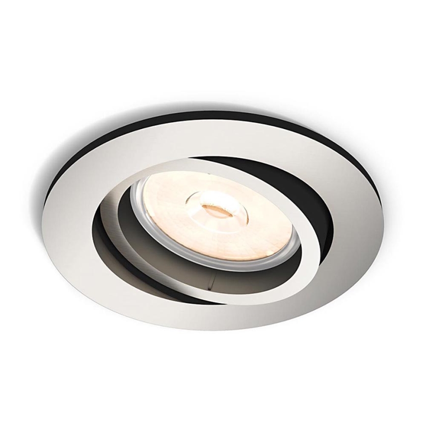Philips - Iluminación empotrable de techo 1xGU10/5,5W/230V