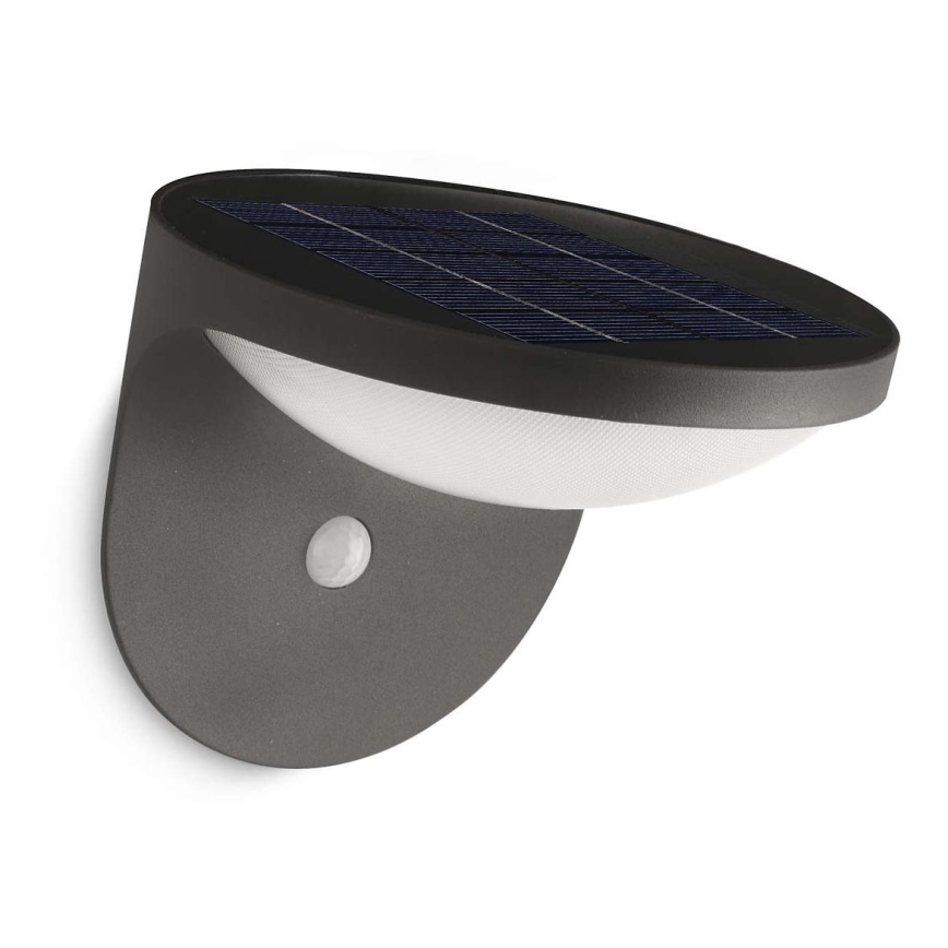 Philips - Iluminación LED solar exterior con sensor 1xLED/1W/3,7V IP44