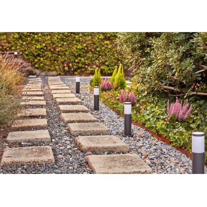 Philips - JUEGO 3x Lámpara LED de exterior GARDENLINK LED/24W/230V 2700K IP44