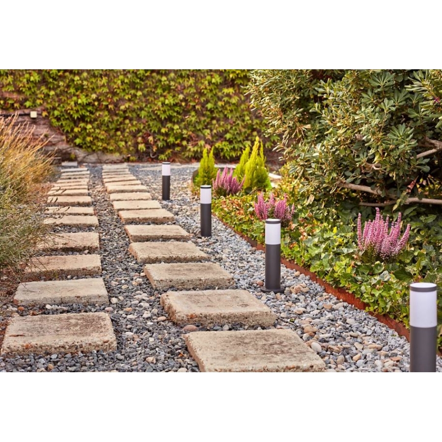 Philips - JUEGO 3x Lámpara LED de exterior GARDENLINK LED/24W/230V 2700K IP44