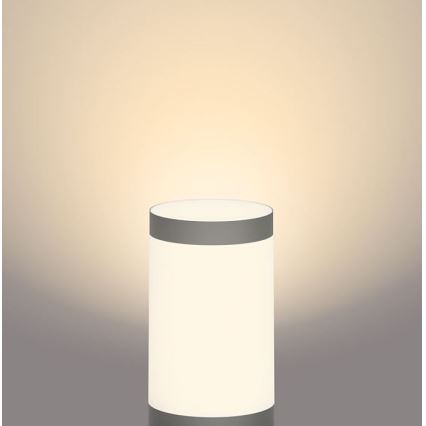 Philips - JUEGO 3x Lámpara LED de exterior GARDENLINK LED/24W/230V 2700K IP44