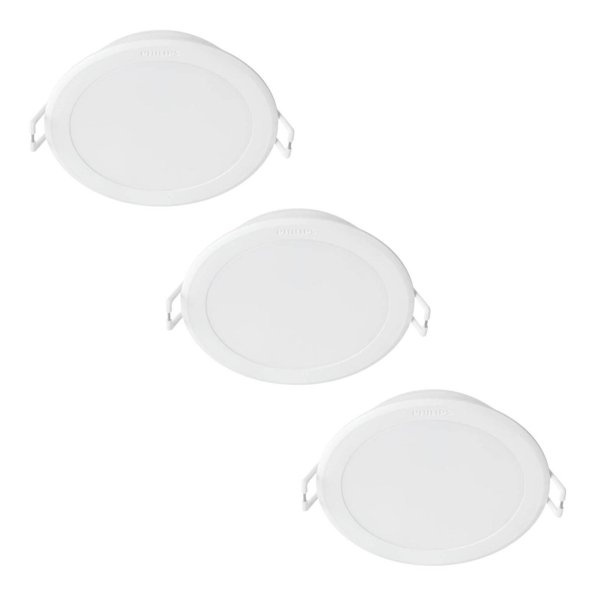 Philips - JUEGO 3x Lámparas de techo LED MESON LED/5,5W/230V 4000K