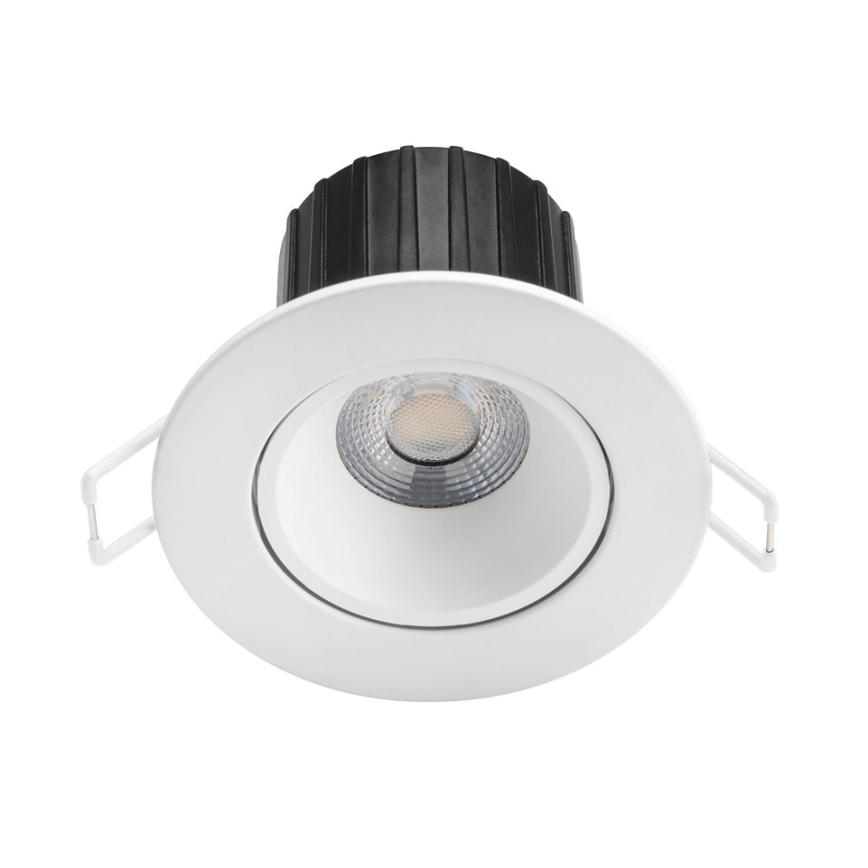 Philips - SET de 3 luminarias empotrables LED regulables para baño ABROSA LED/9W/230V IP44