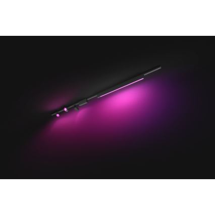 Philips - JUEGO 4x Lámpara LED RGB regulables para sistema de rieles Hue PERIFO LED RGB/44,6W/230V 2000-6500K