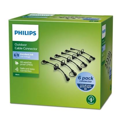 Philips - JUEGO 6x Conector de cable IP65