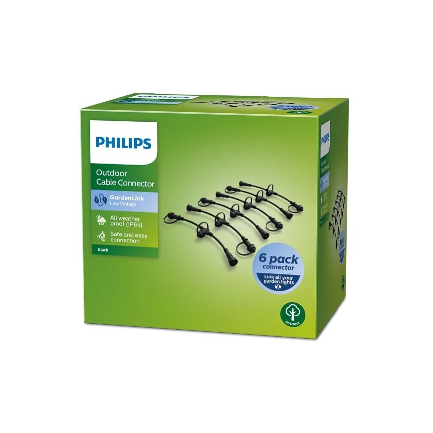 Philips - JUEGO 6x Conector de cable IP65