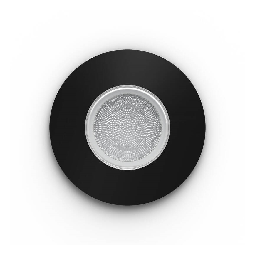 Philips - JUEGO 3x LED RGBW Lámpara de techo regulable para baño Hue XAMENTO 1xGU10/5,7W/230V 2200-6500K IP44