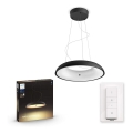 Philips - Lámpara colgante LED regulable en cable Hue AMAZE LED/39W/230V + mando a distancia