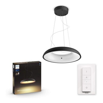 Philips - Lámpara colgante LED regulable en cable Hue AMAZE LED/39W/230V + mando a distancia