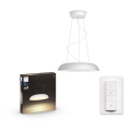 Philips - Lámpara colgante LED regulable en cable Hue AMAZE LED/39W/230V + mando a distancia