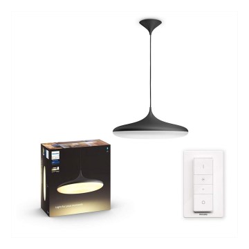 Philips - Lámpara colgante LED regulable en cable Hue CHER LED/39W/230V + mando a distancia