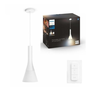 Philips - Lámpara colgante LED regulable en cable Hue EXPLORE 1xE27/6W/230V 2200-6500K + mando a distancia