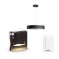Philips - Lámpara colgante LED regulable en cable Hue FAIR LED/33,5W/230V + mando a distancia