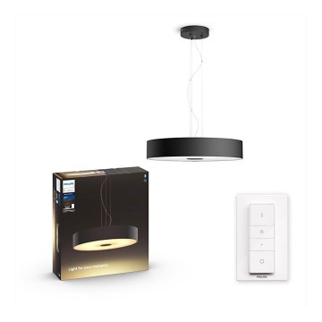 Philips - Lámpara colgante LED regulable en cable Hue FAIR LED/33,5W/230V + mando a distancia