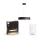 Philips - Lámpara colgante LED regulable en cable Hue FAIR LED/33,5W/230V + mando a distancia