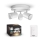 Philips - Lámpara de baño LED regulable Hue ADORE 3xGU10/5W/230V IP44 + mando a distancia
