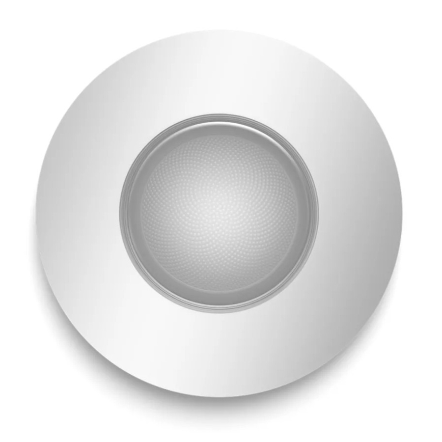 Philips - Lámpara empotrable de baño LED regulable Hue ADORE BATHROOM 1xGU10/4,2W/230V 2200-6500K IP44