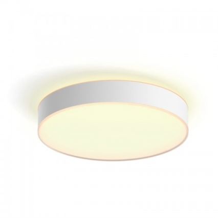 Philips - Lámpara de baño LED regulable Hue DEVERE LED/33,5W/230V IP44 425 mm de diámetro 2200-6500K + mando a distancia