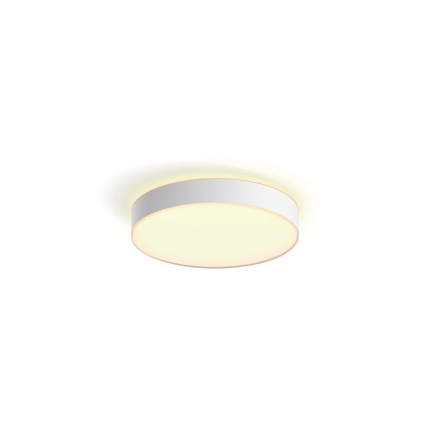 Philips - Lámpara de baño LED regulable Hue DEVERE LED/33,5W/230V IP44 425 mm de diámetro 2200-6500K + mando a distancia