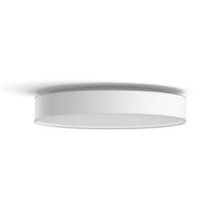 Philips - Lámpara de baño LED regulable Hue DEVERE LED/33,5W/230V IP44 425 mm de diámetro 2200-6500K + mando a distancia