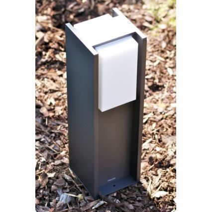 Philips - Lámpara de exterior BRIDGE 1xE27/14W/230V IP44 40,2 cm