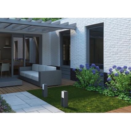 Philips - Lámpara de exterior BRIDGE 1xE27/14W/230V IP44 40,2 cm