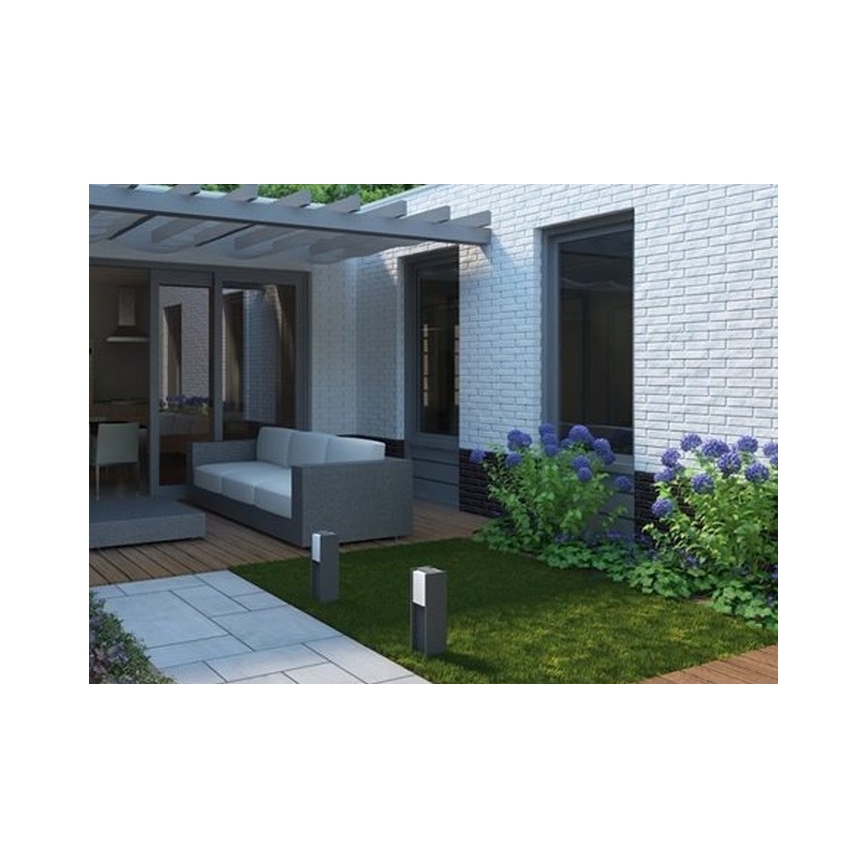 Philips - Lámpara de exterior BRIDGE 1xE27/14W/230V IP44 40,2 cm