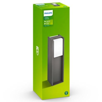 Philips - Lámpara de exterior BRIDGE 1xE27/14W/230V IP44 40,2 cm