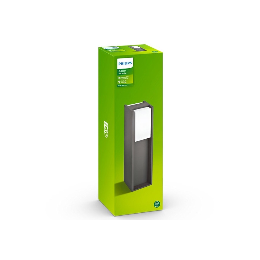 Philips - Lámpara de exterior BRIDGE 1xE27/14W/230V IP44 40,2 cm