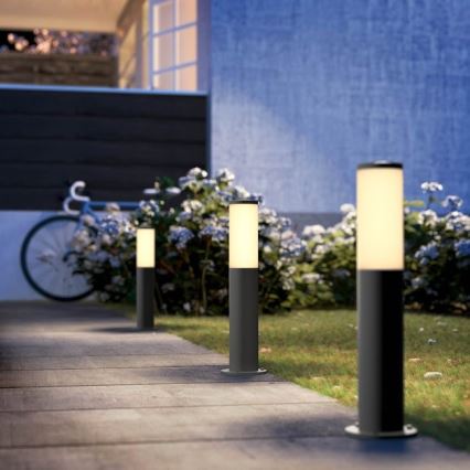 Philips - Lámpara de exterior 1xE27/20W/230V 45 cm IP44