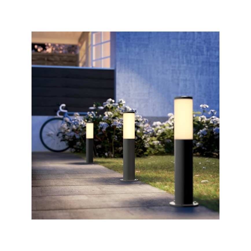 Philips - Lámpara de exterior 1xE27/20W/230V 45 cm IP44