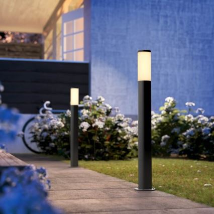 Philips - Lámpara de exterior 1xE27/20W/230V 80 cm IP44