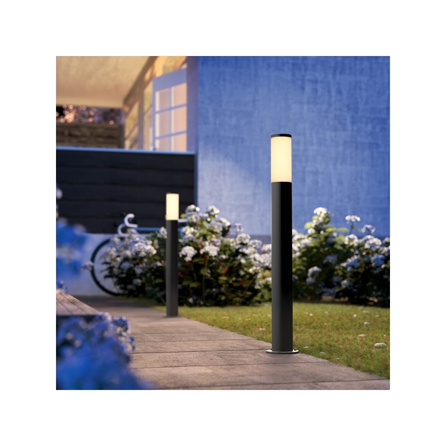 Philips - Lámpara de exterior 1xE27/20W/230V 80 cm IP44