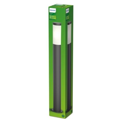 Philips - Lámpara de exterior 1xE27/20W/230V 80 cm IP44