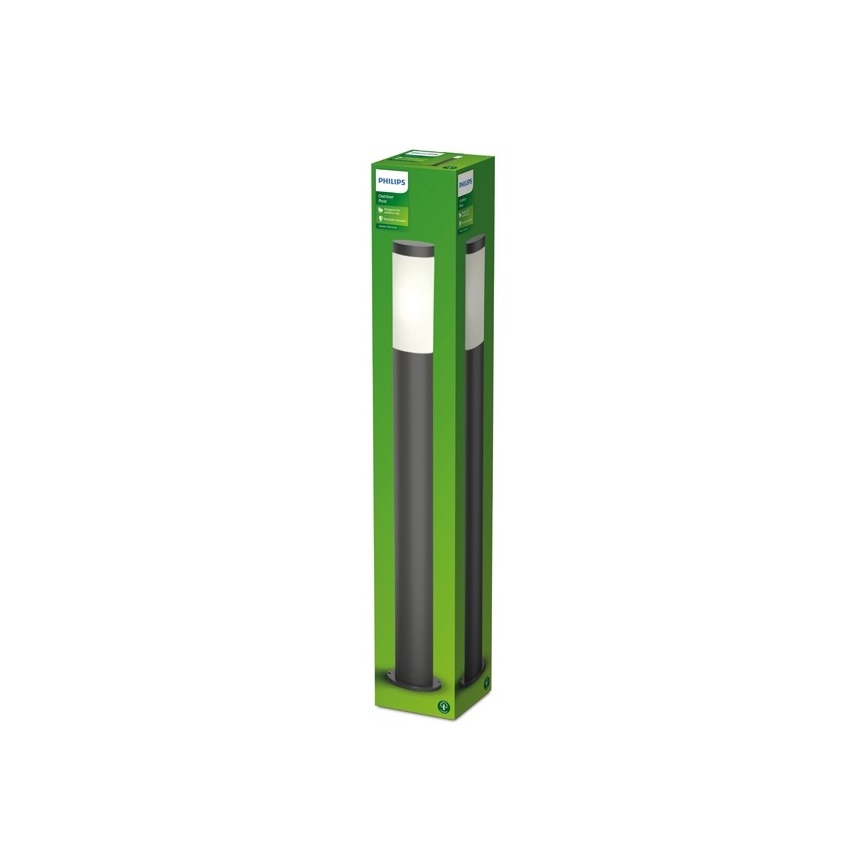 Philips - Lámpara de exterior 1xE27/20W/230V 80 cm IP44
