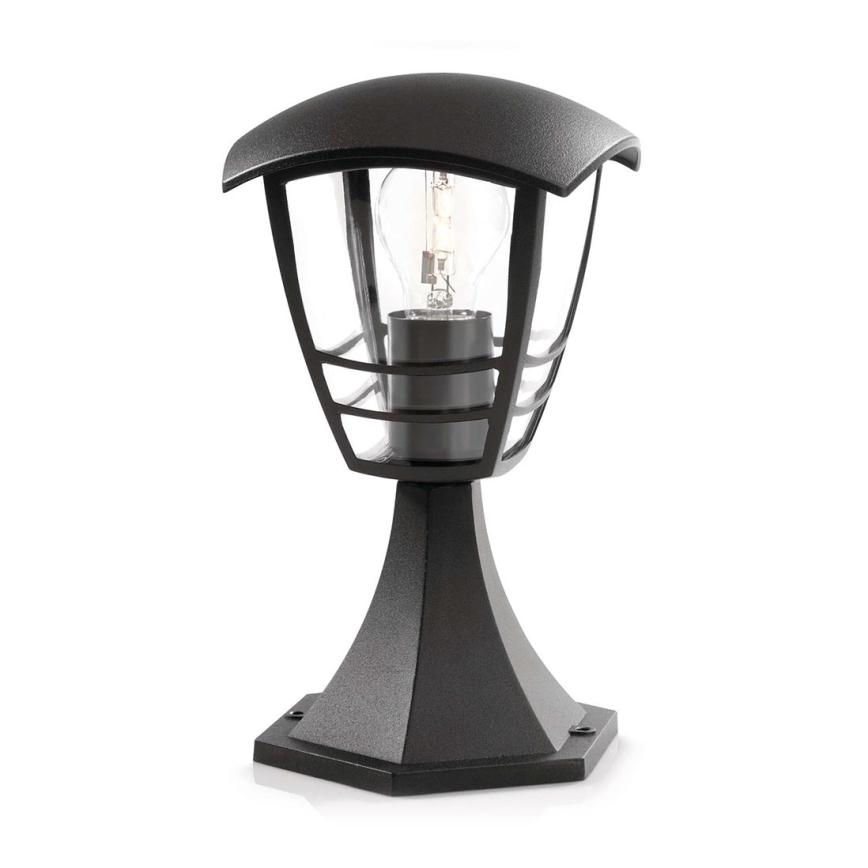 Philips - Lámpara de jardín 1xE27/60W/230V IP44