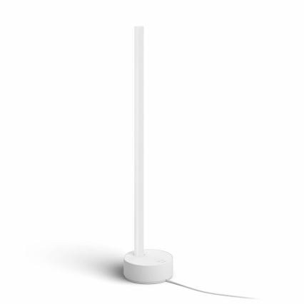 Philips - Lámpara de mesa Hue SIGNE LED RGB regulable LED/12W/230V 2000-6500K blanco