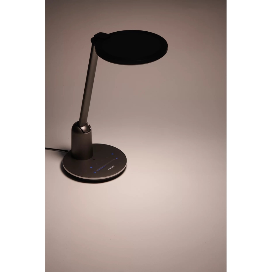 Philips - Lámpara de mesa regulable LED táctil EINSTEIN SCENE SWITCH LED/15W/230V 2800/4000/5100K CRI94