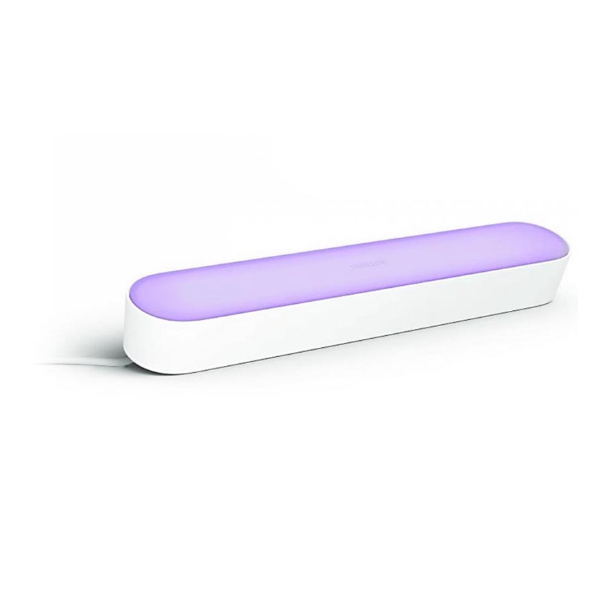 Philips - Lámpara de mesa LED regulable Hue PLAY LED/6W/230V blanca